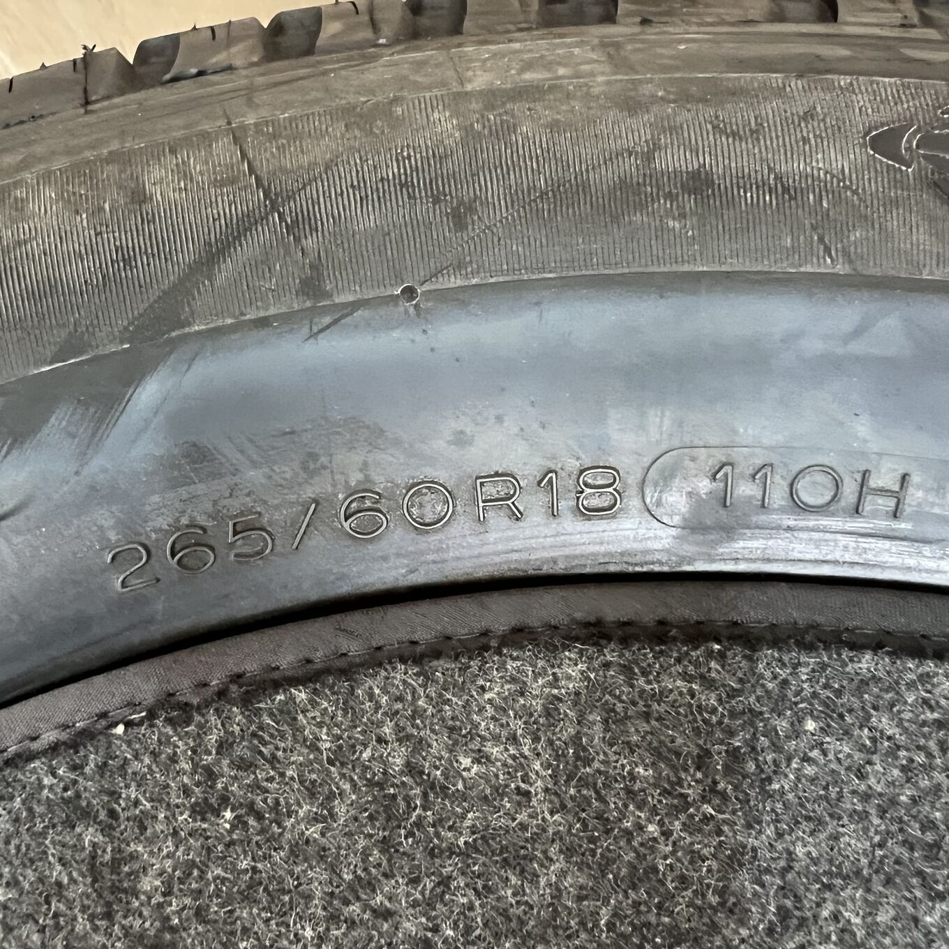 Michelin LATITUDE TOUR HP 265/60 R18, фото 6