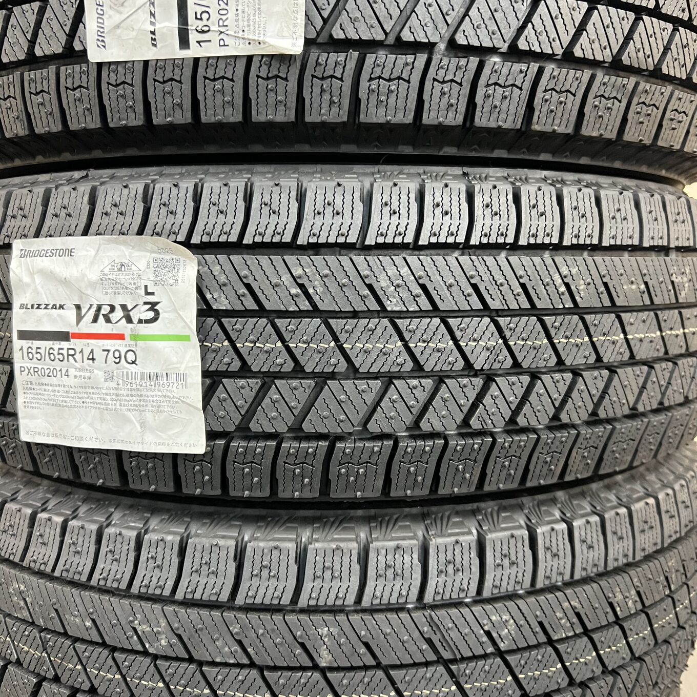 Bridgestone BLIZZAK VRX3 165/65 R14, фото 2
