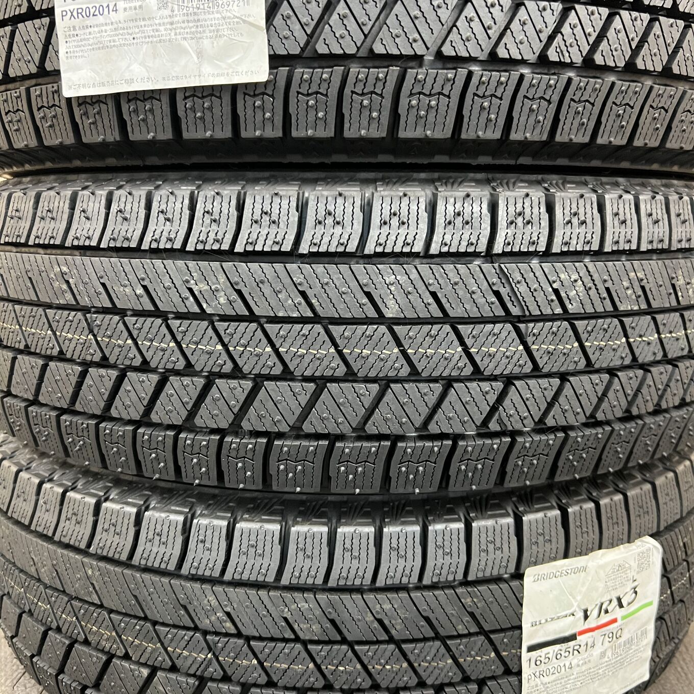 Bridgestone BLIZZAK VRX3 165/65 R14, фото 3