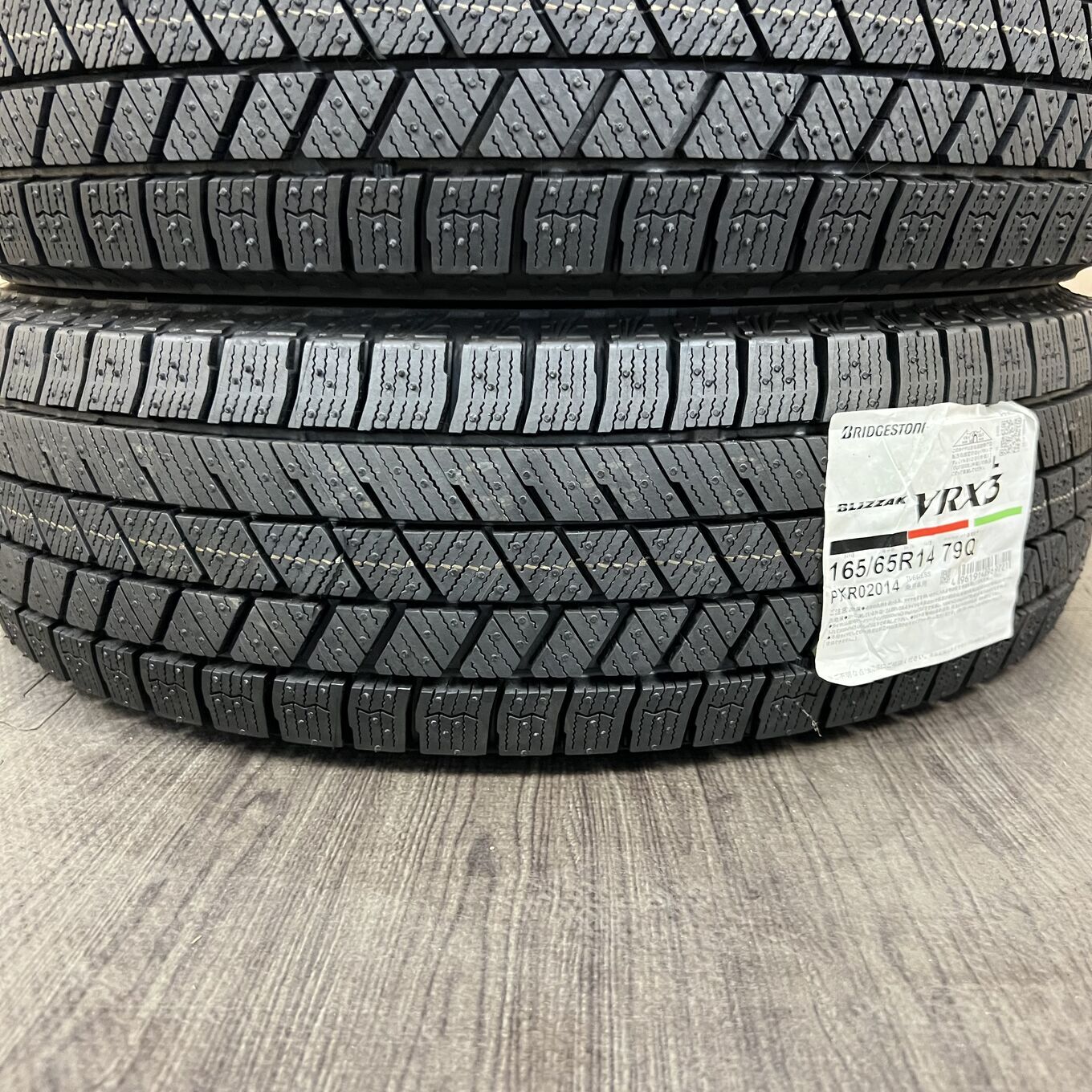 Bridgestone BLIZZAK VRX3 165/65 R14, фото 4