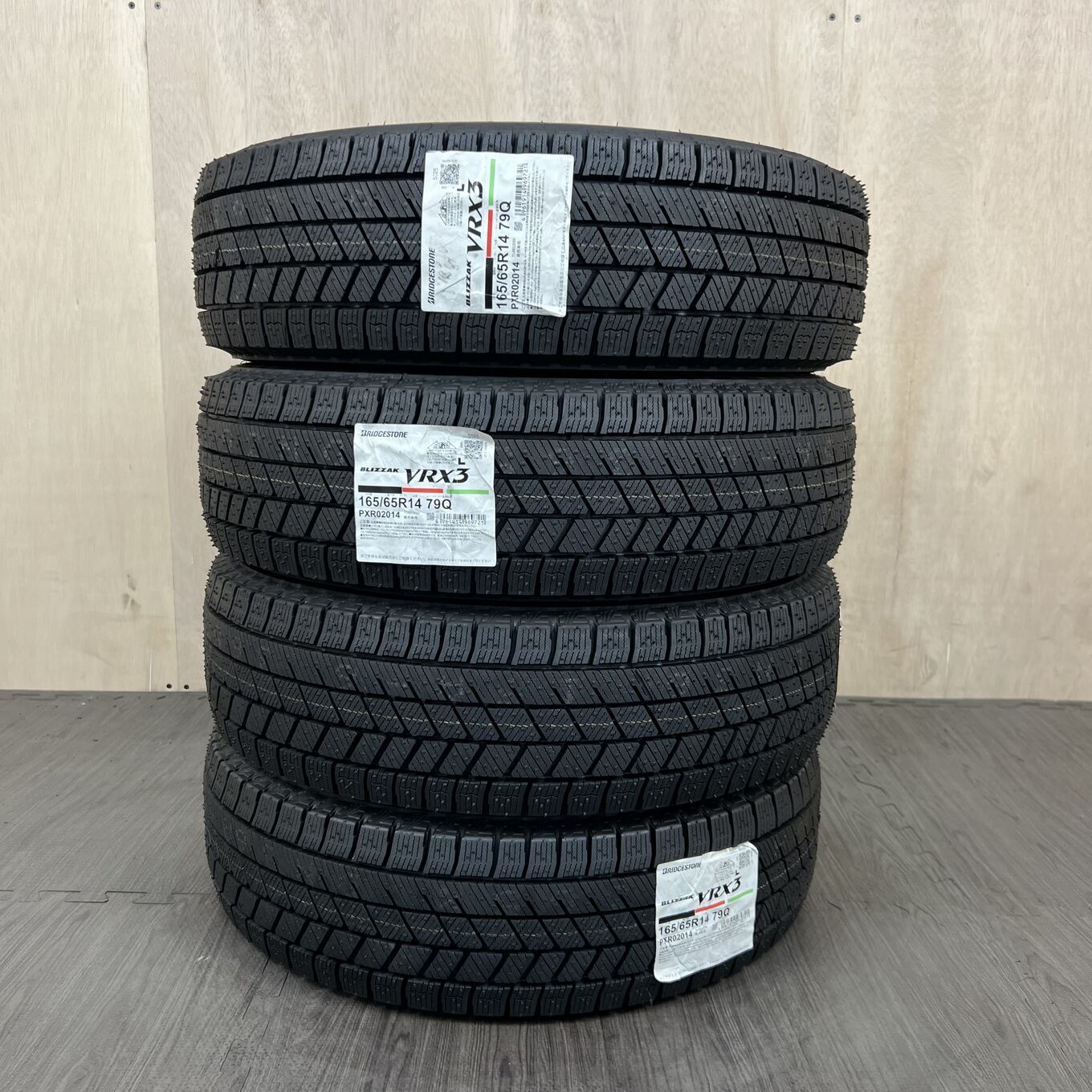 Bridgestone BLIZZAK VRX3 165/65 R14, фото 5