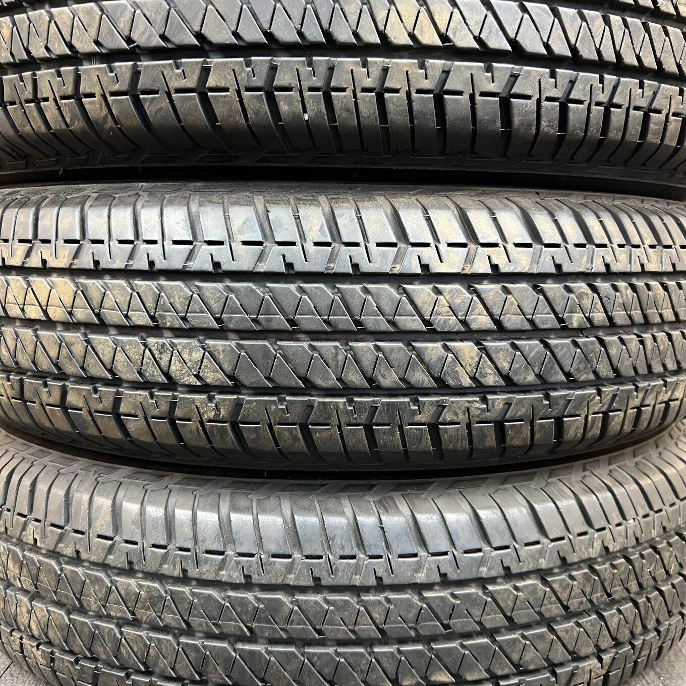 Bridgestone DUELER H/T 684II 175/80 R16, фото 3
