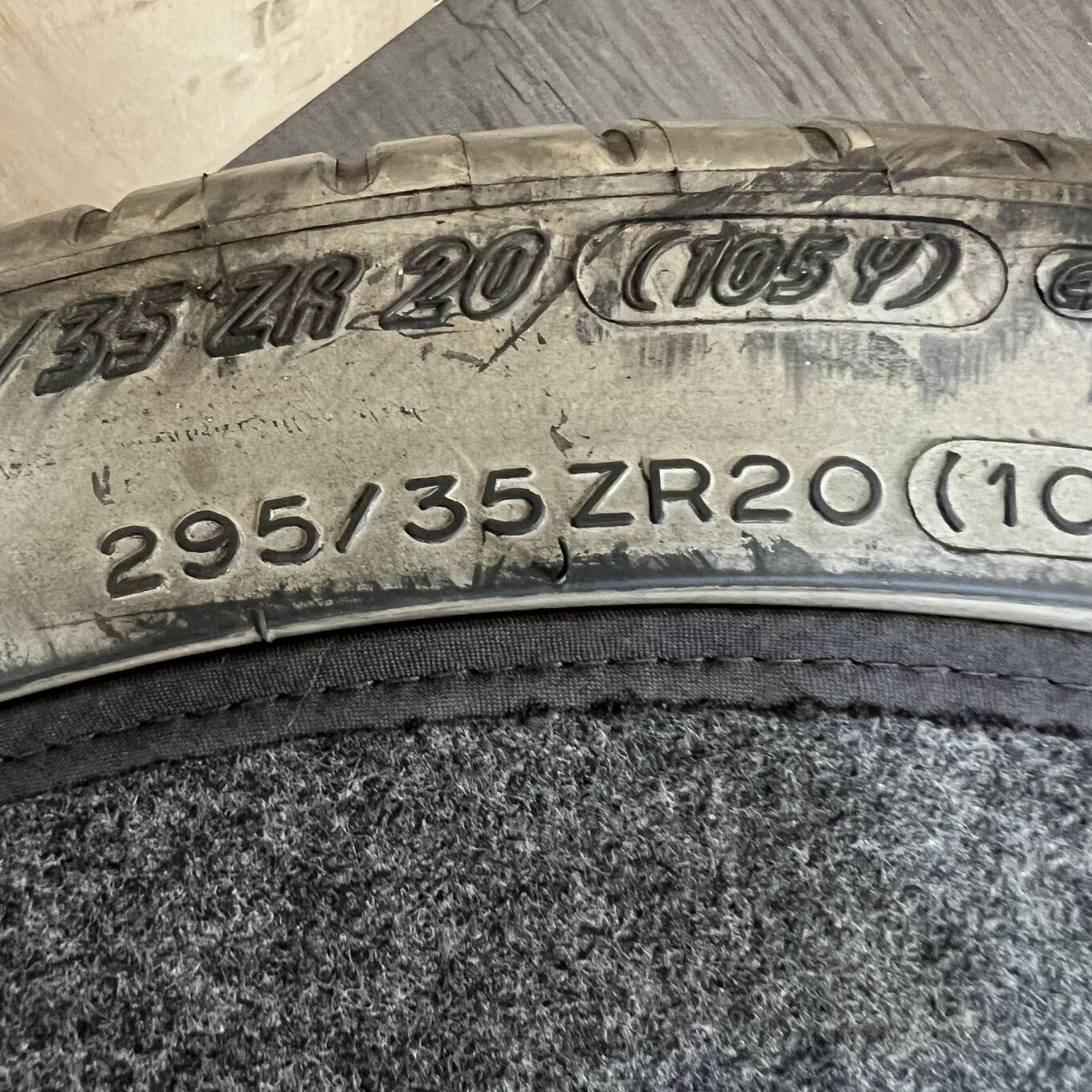 Michelin PILOT SUPER SPORT 295/35 R20, фото 5