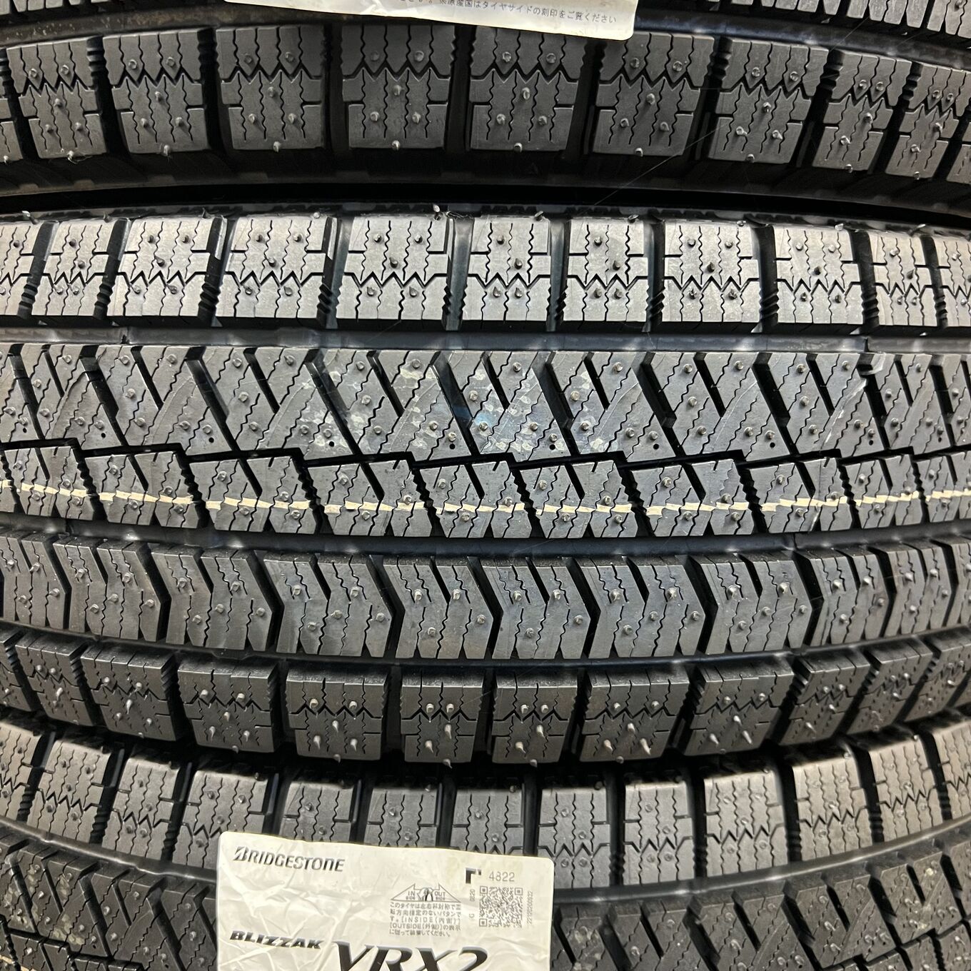 Bridgestone BLIZZAK VRX2 185/70 R14, фото 3