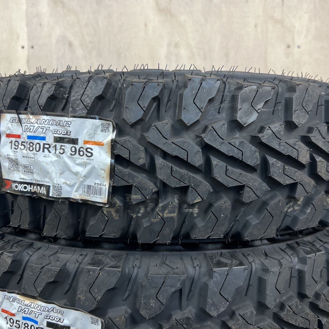 195/80 R15 Yokohama GEOLANDAR M/T G003 — 48 500 ¥/комплект