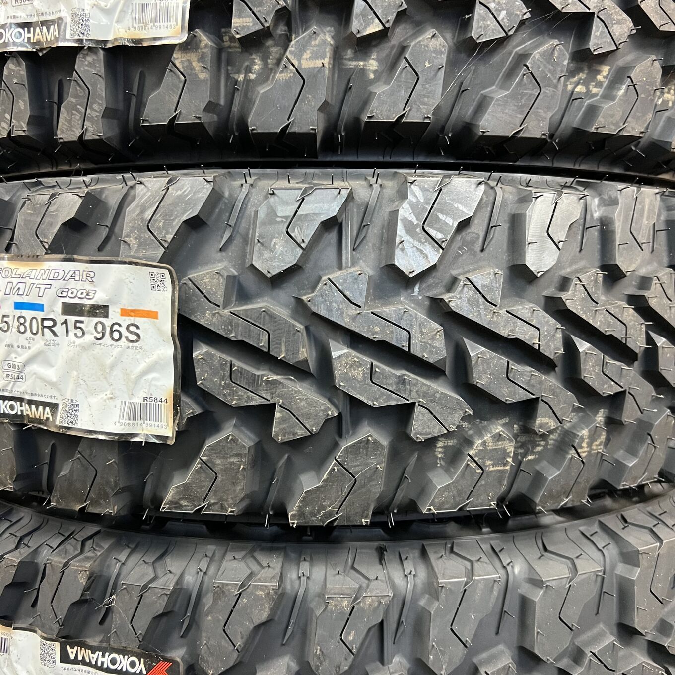 Yokohama GEOLANDAR M/T G003 195/80 R15, фото 2