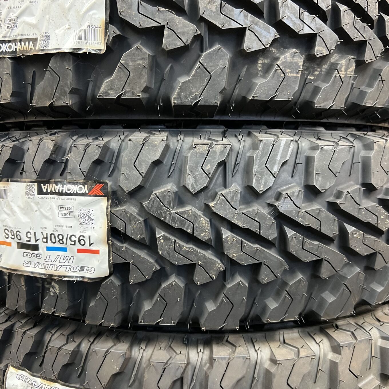 Yokohama GEOLANDAR M/T G003 195/80 R15, фото 3