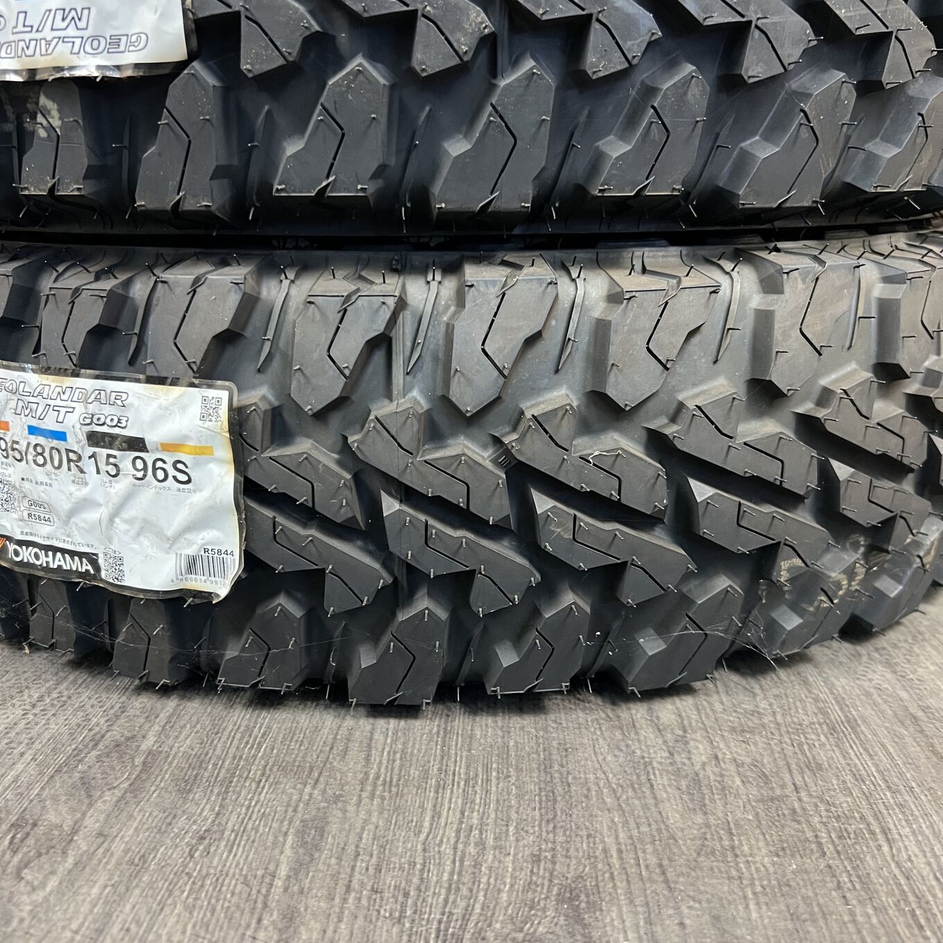 Yokohama GEOLANDAR M/T G003 195/80 R15, фото 4