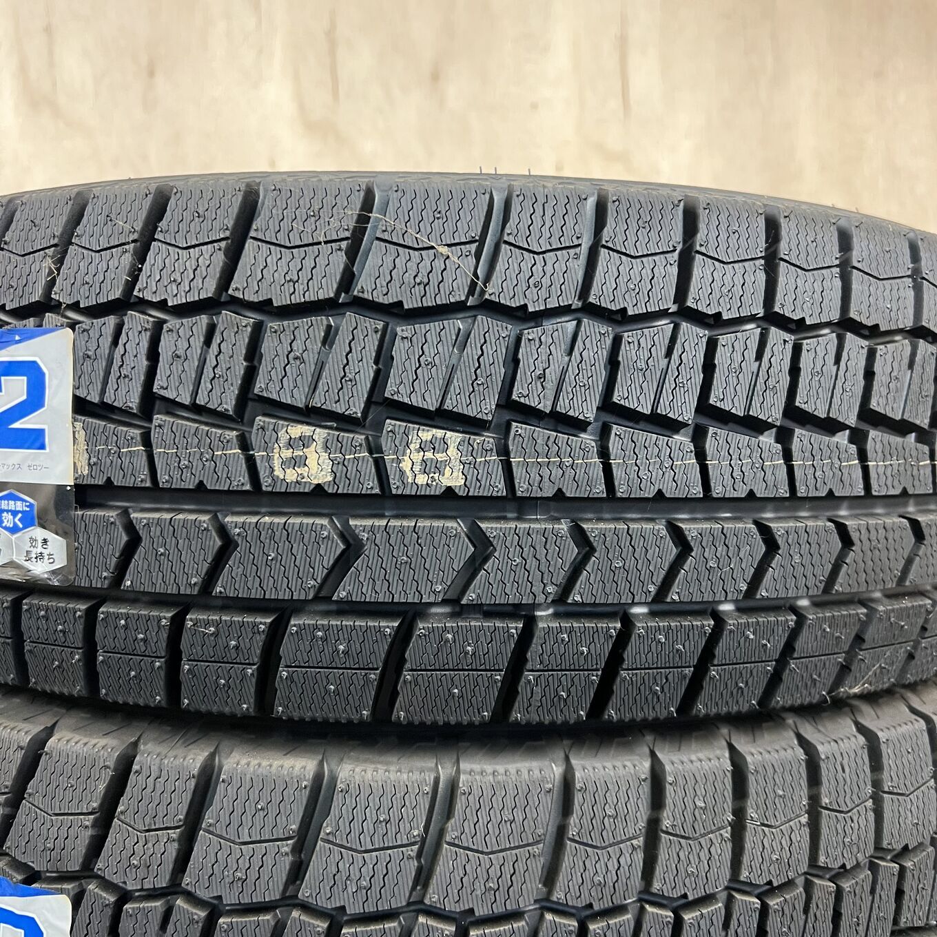 205/65 R16 Dunlop WINTER MAXX WM02 — 38 300 ¥/комплект
