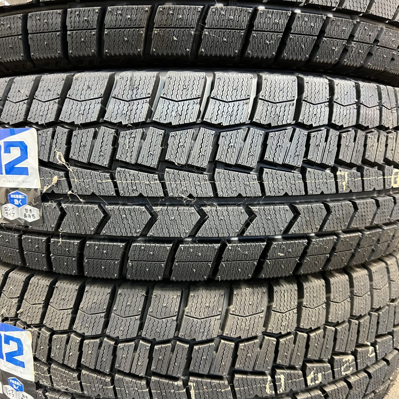 Dunlop WINTER MAXX WM02 205/65 R16, фото 3