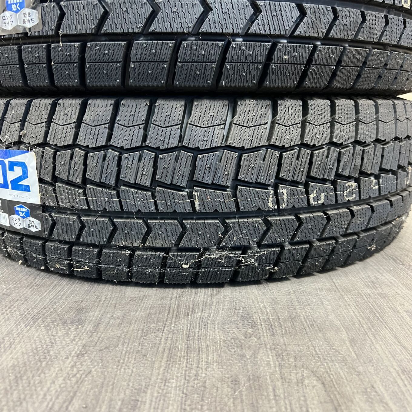 Dunlop WINTER MAXX WM02 205/65 R16, фото 4