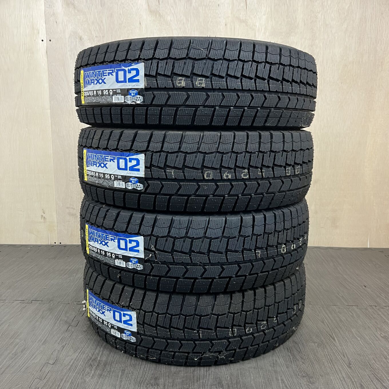 Dunlop WINTER MAXX WM02 205/65 R16, фото 5