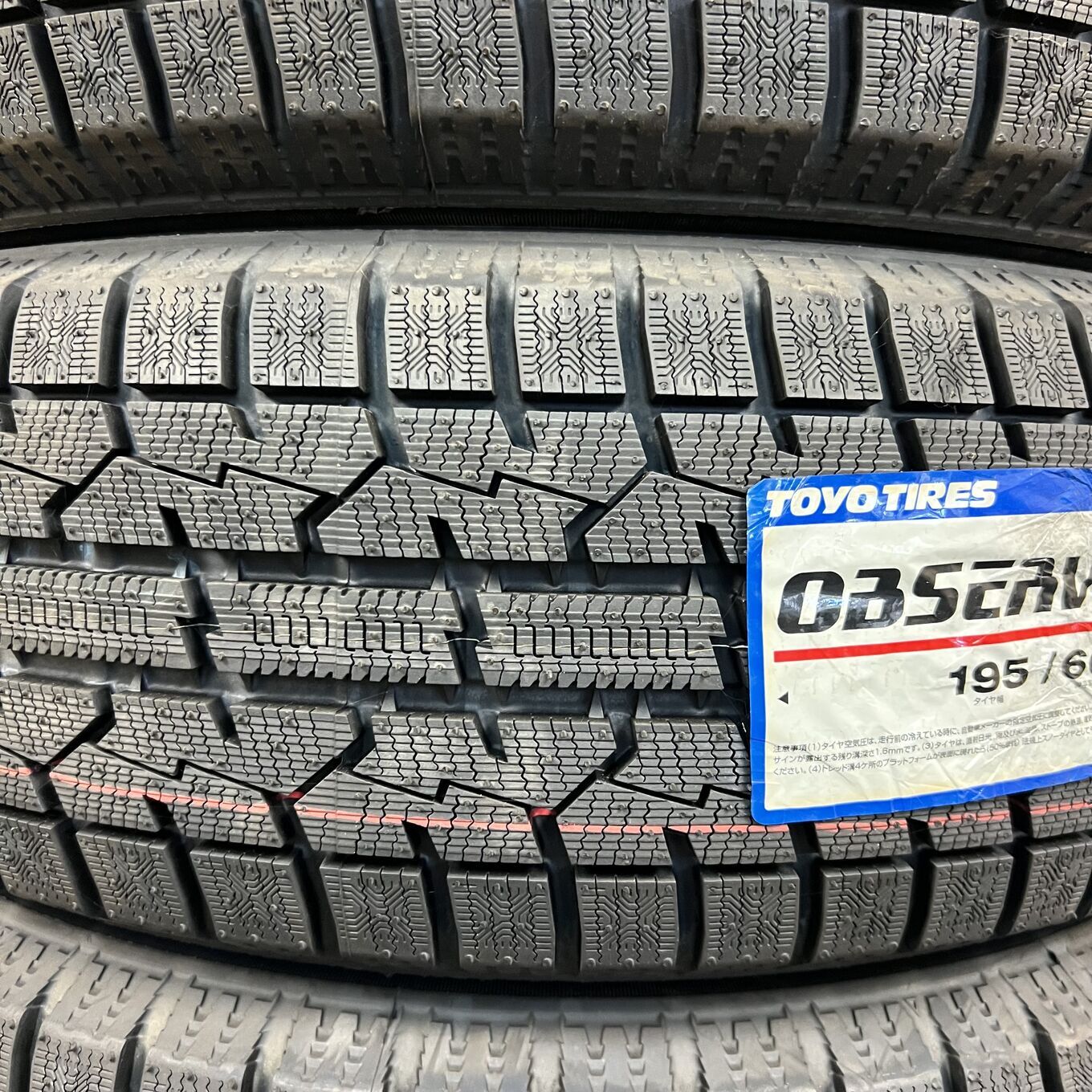 Toyo OBSERVE GARIT GIZ 195/60 R16, фото 2