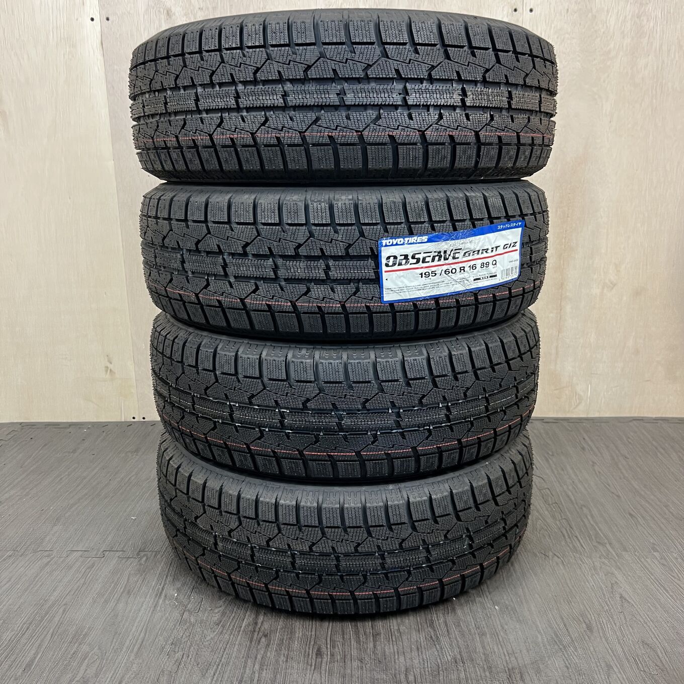 Toyo OBSERVE GARIT GIZ 195/60 R16, фото 5
