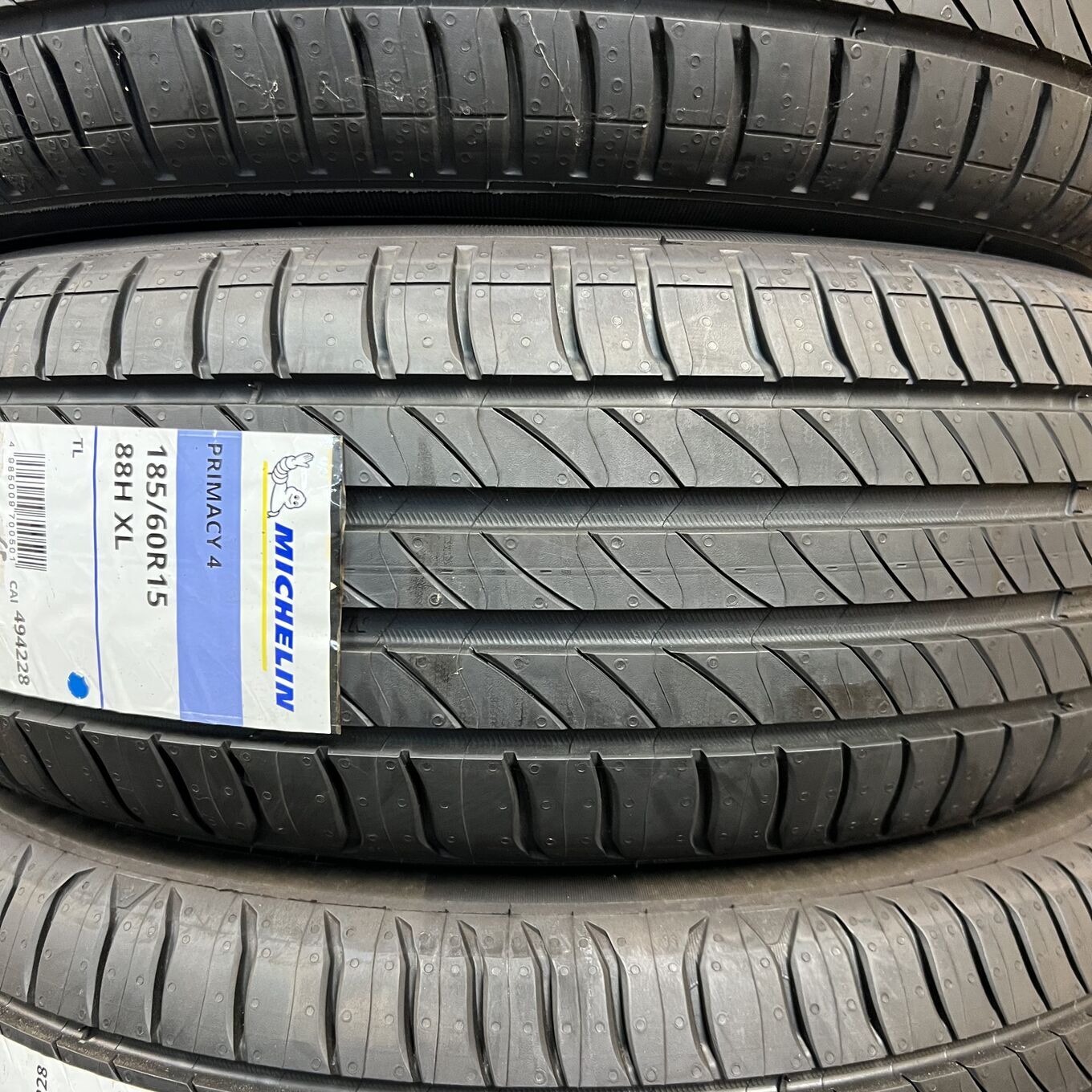 Michelin PRIMACY 4 185/60 R16, фото 2
