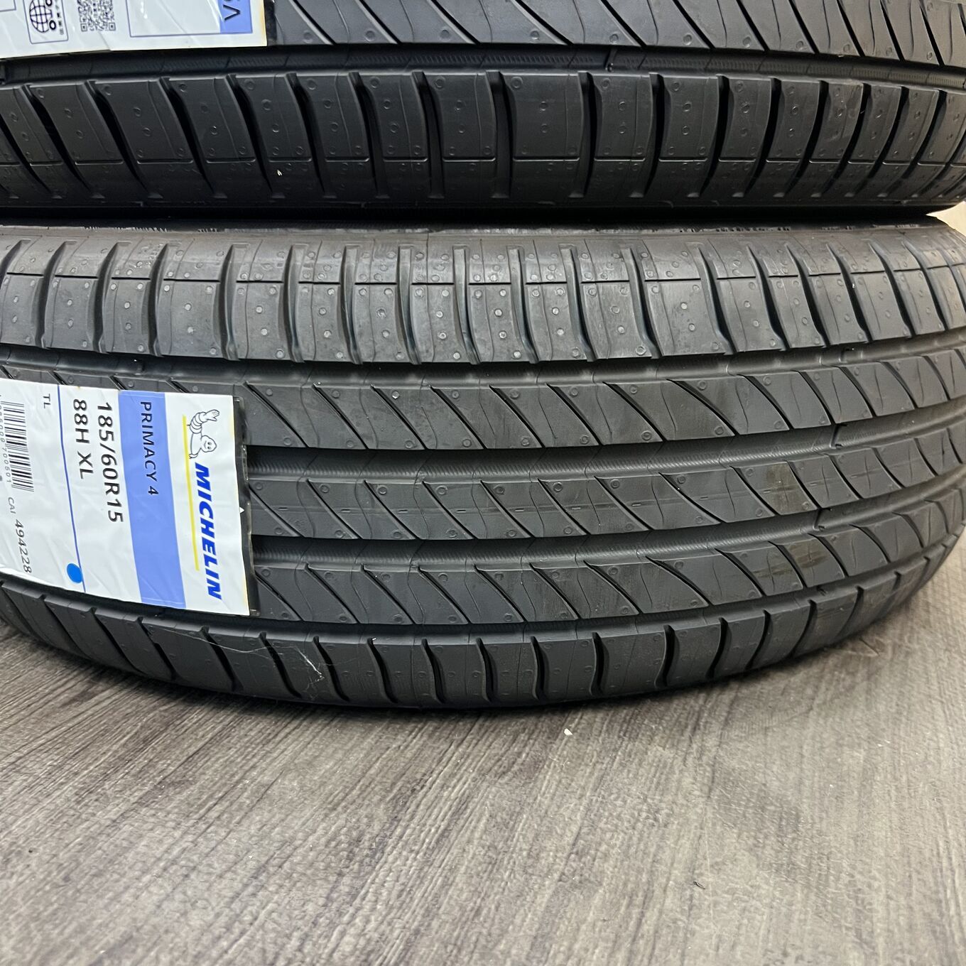 Michelin PRIMACY 4 185/60 R16, фото 4