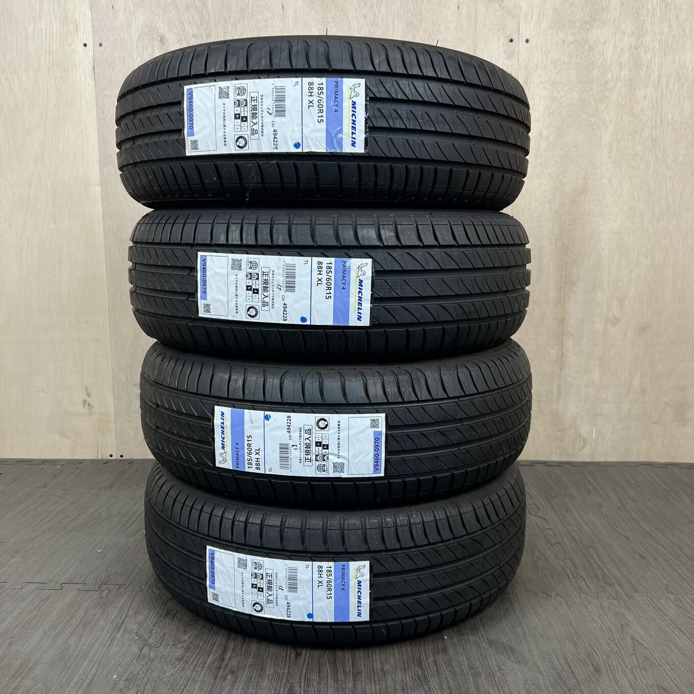 Michelin PRIMACY 4 185/60 R16, фото 5
