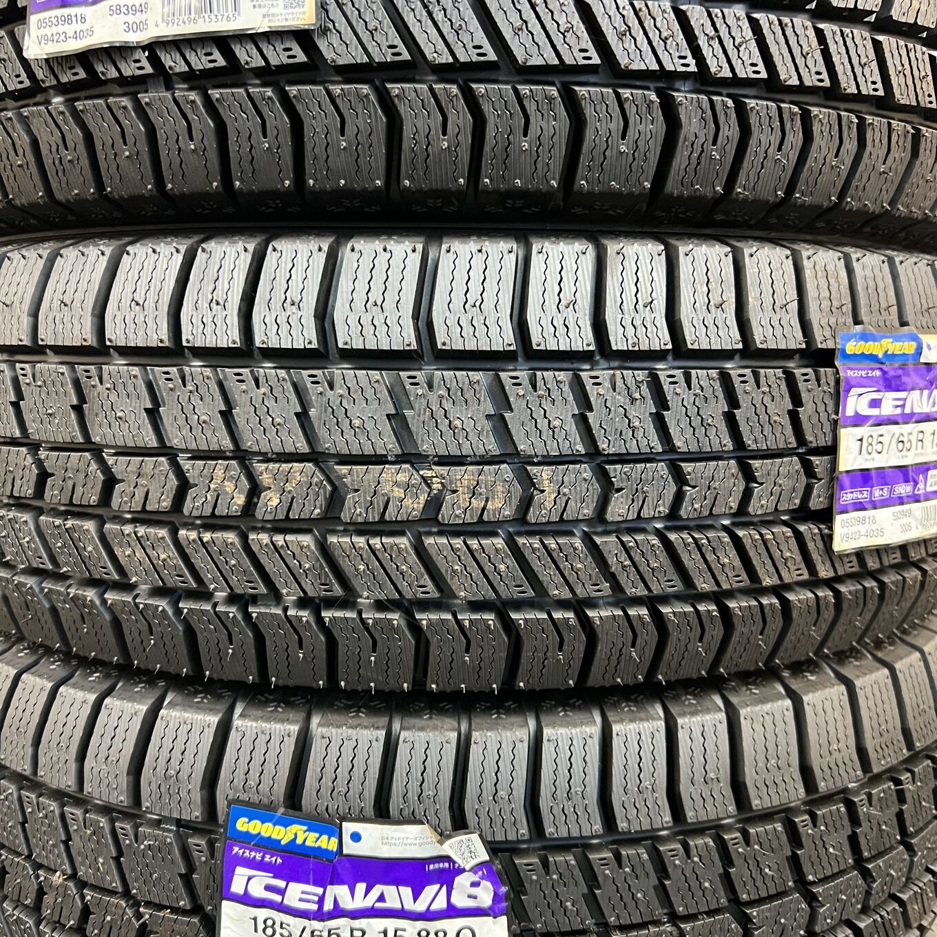 Goodyear ICE NAVI 8 185/65 R15, фото 3