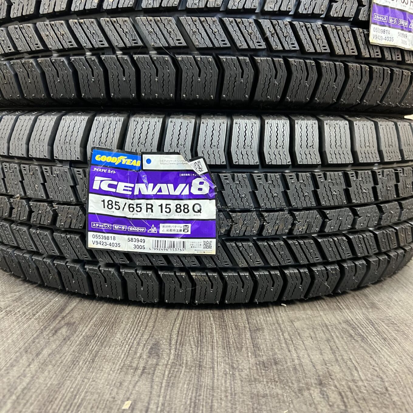 Goodyear ICE NAVI 8 185/65 R15, фото 4