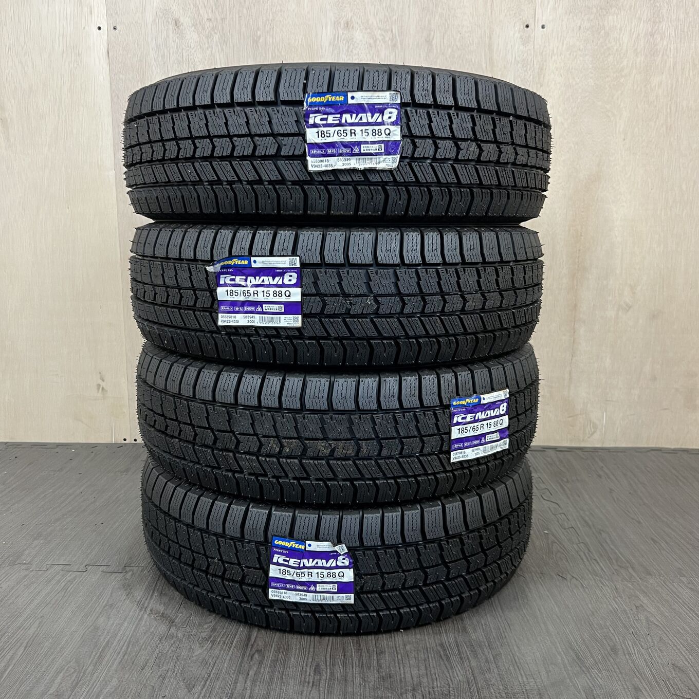 Goodyear ICE NAVI 8 185/65 R15, фото 5