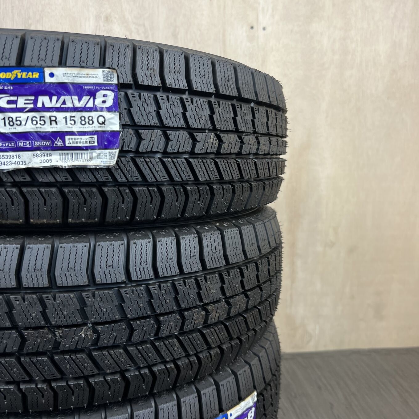 Goodyear ICE NAVI 8 185/65 R15, фото 6