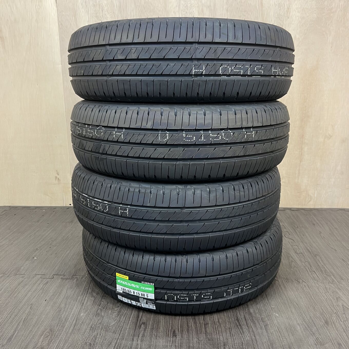 Dunlop ENASAVE EC205 185/65 R15, фото 5