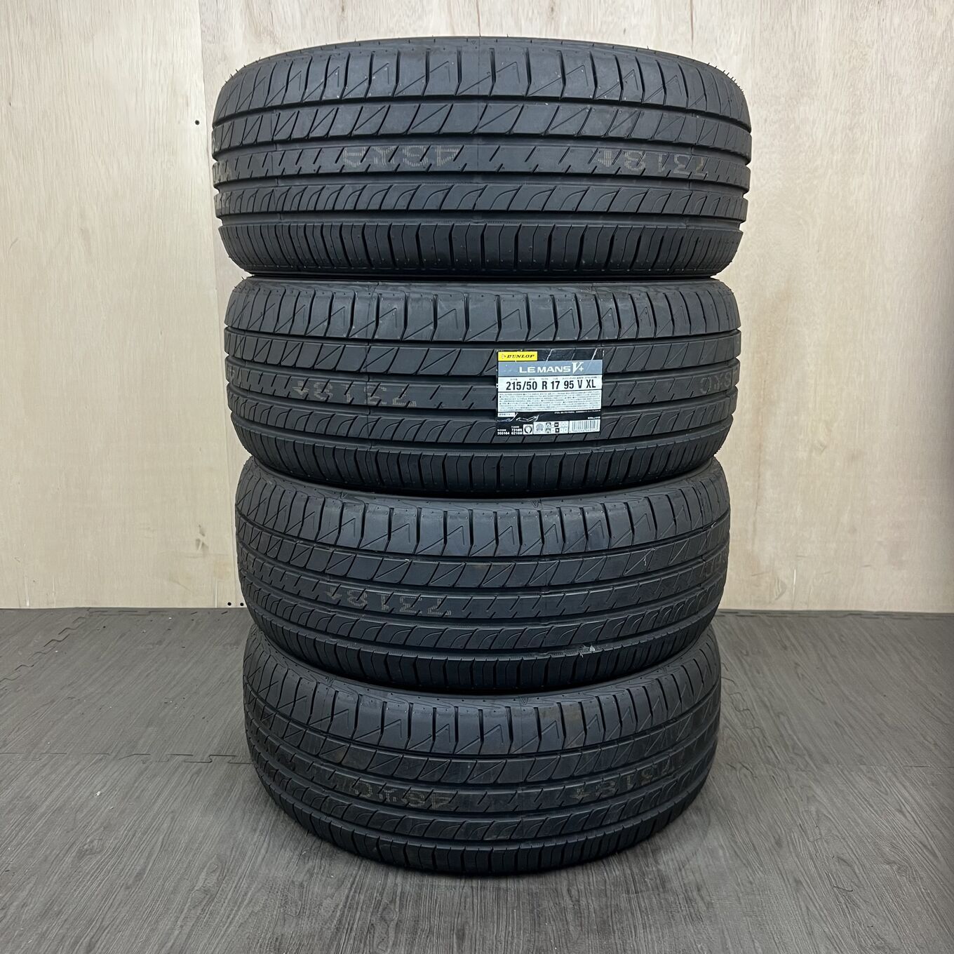 Dunlop LE MANS V+ 215/50 R17, фото 5