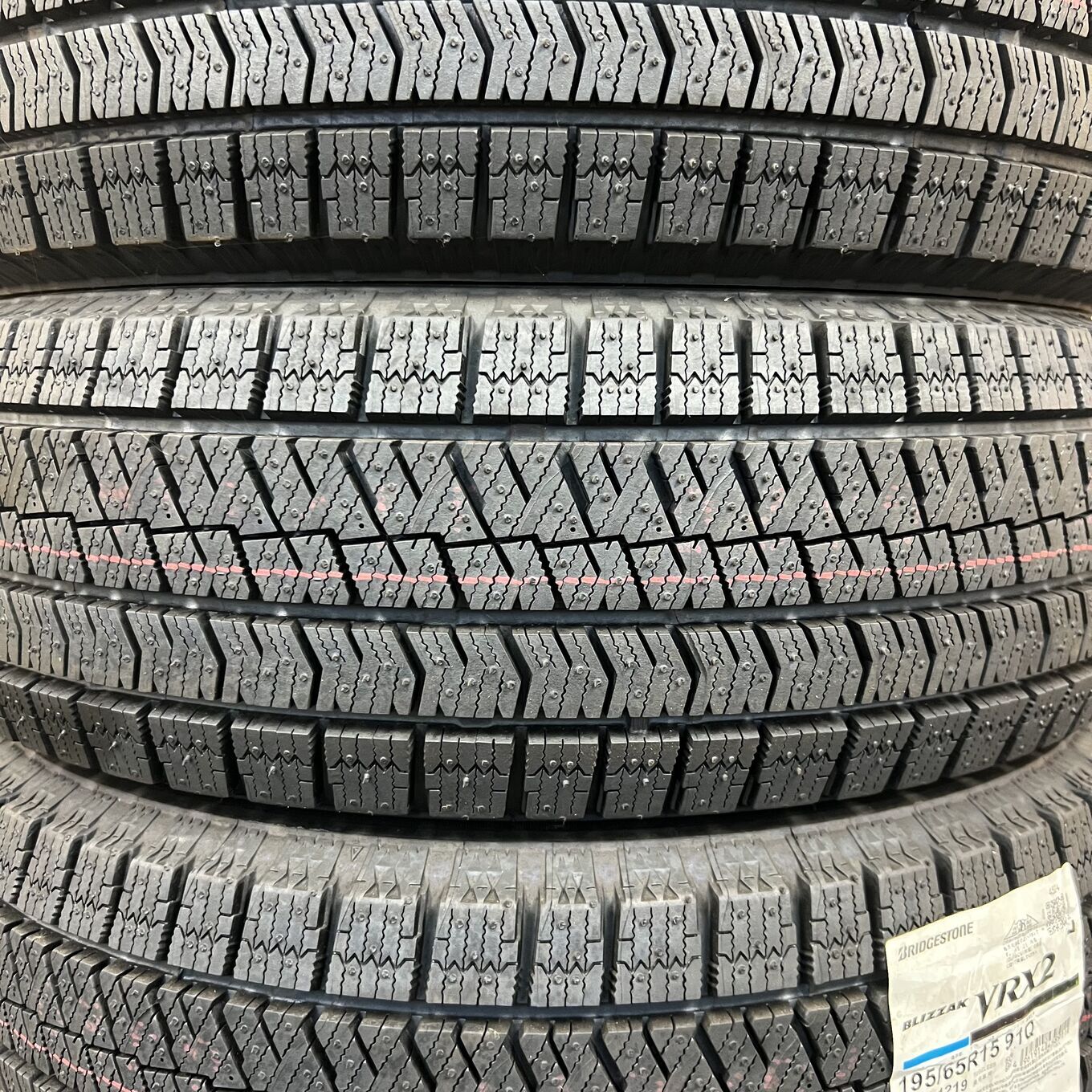 Bridgestone BLIZZAK VRX2 195/65 R15, фото 3