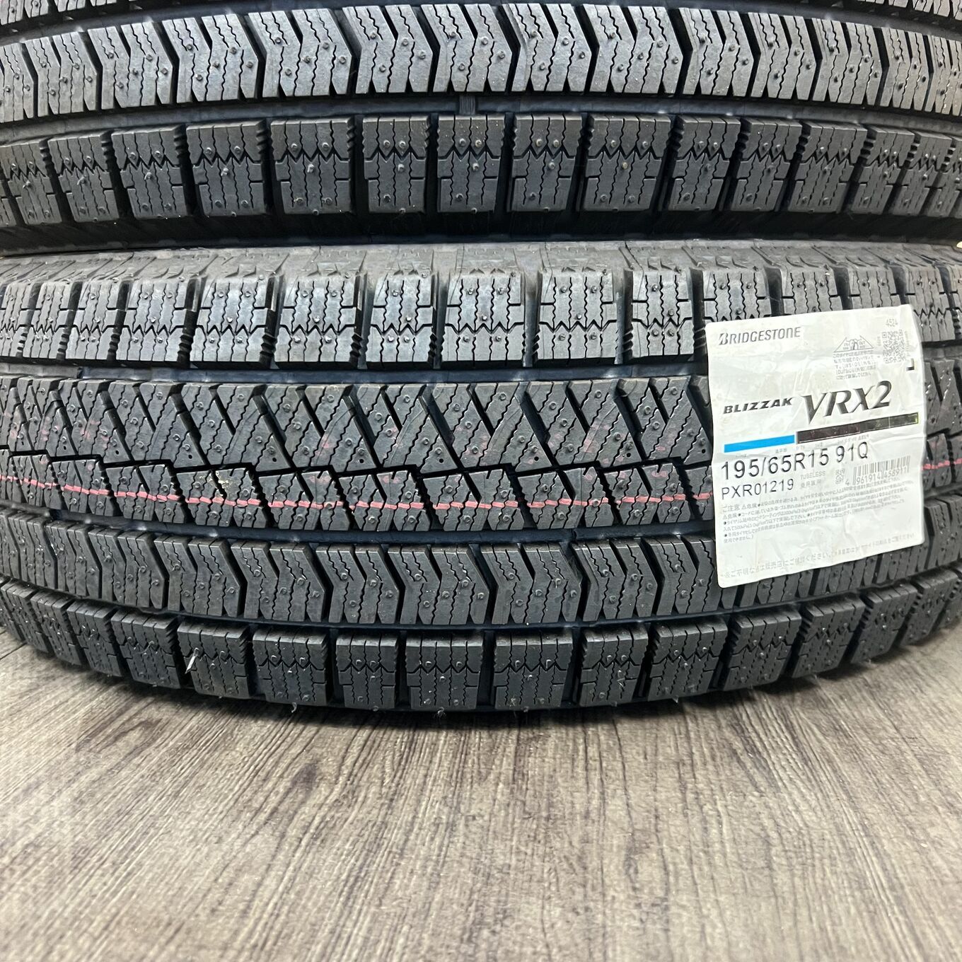 Bridgestone BLIZZAK VRX2 195/65 R15, фото 4