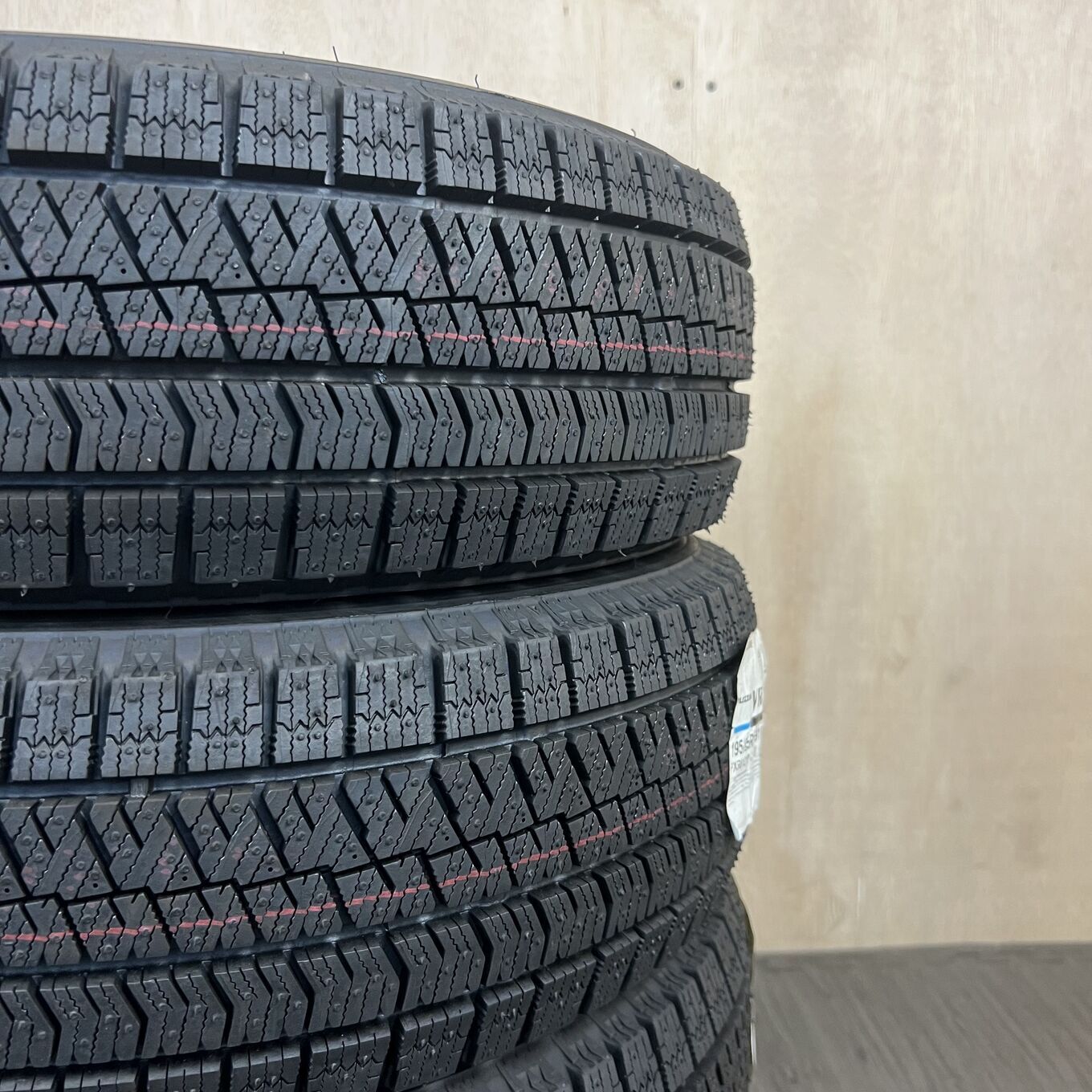 Bridgestone BLIZZAK VRX2 195/65 R15, фото 6
