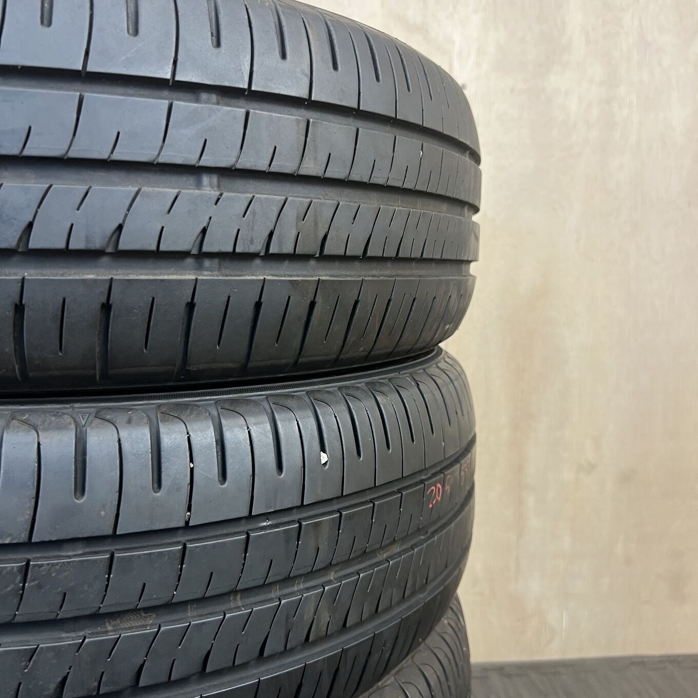 Dunlop ENASAVE EC204 205/55 R16, фото 6