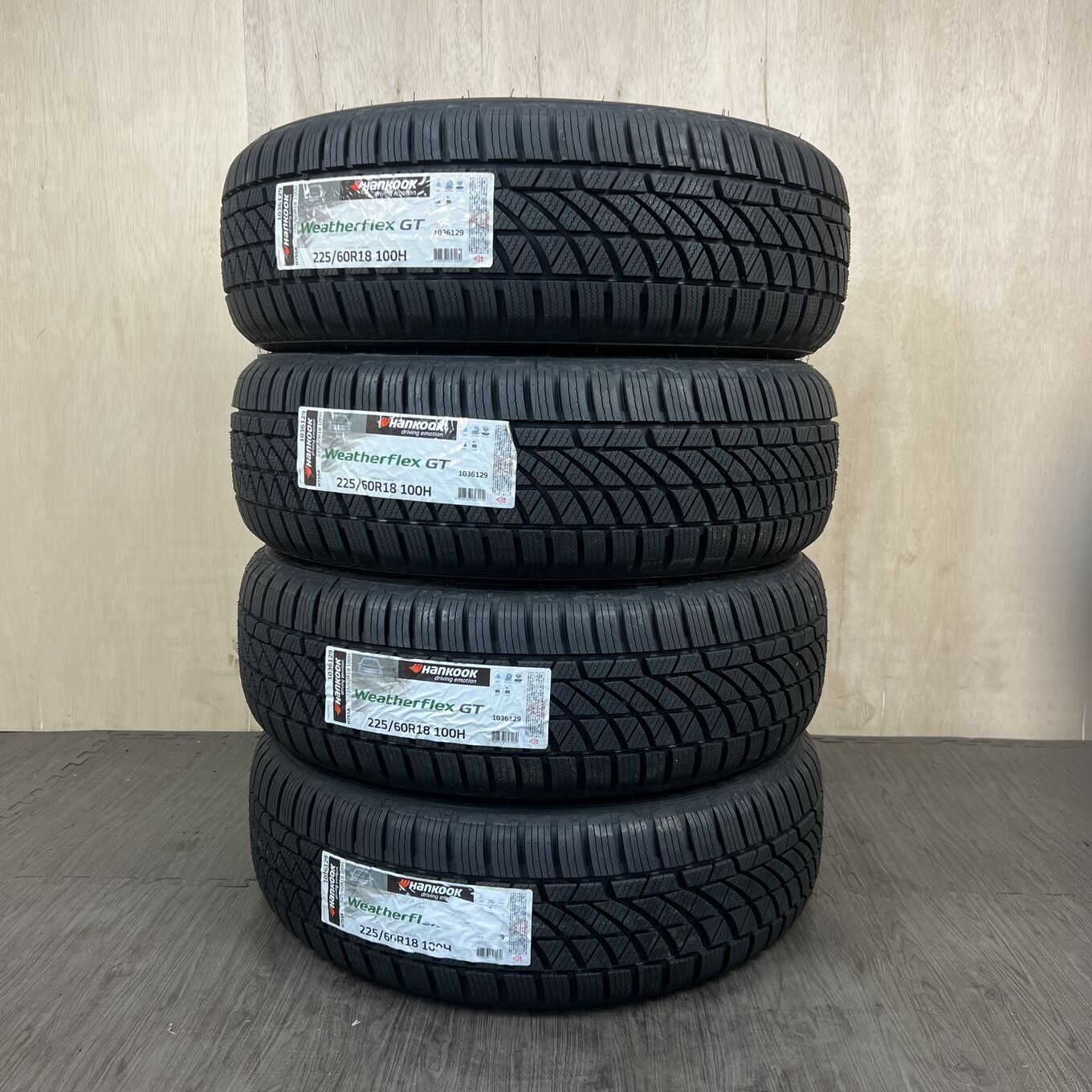 Hankook WEATHERFLEX GT 225/60 R18, фото 5