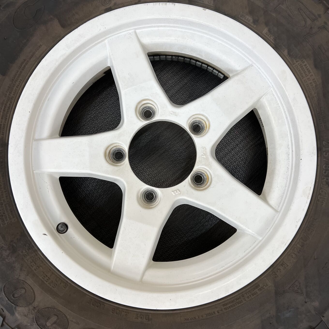 BRADLEY V R16 5.5J ET22 5x139.7, фото 3