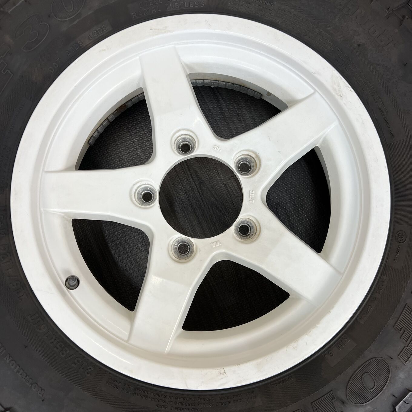 BRADLEY V R16 5.5J ET22 5x139.7, фото 4