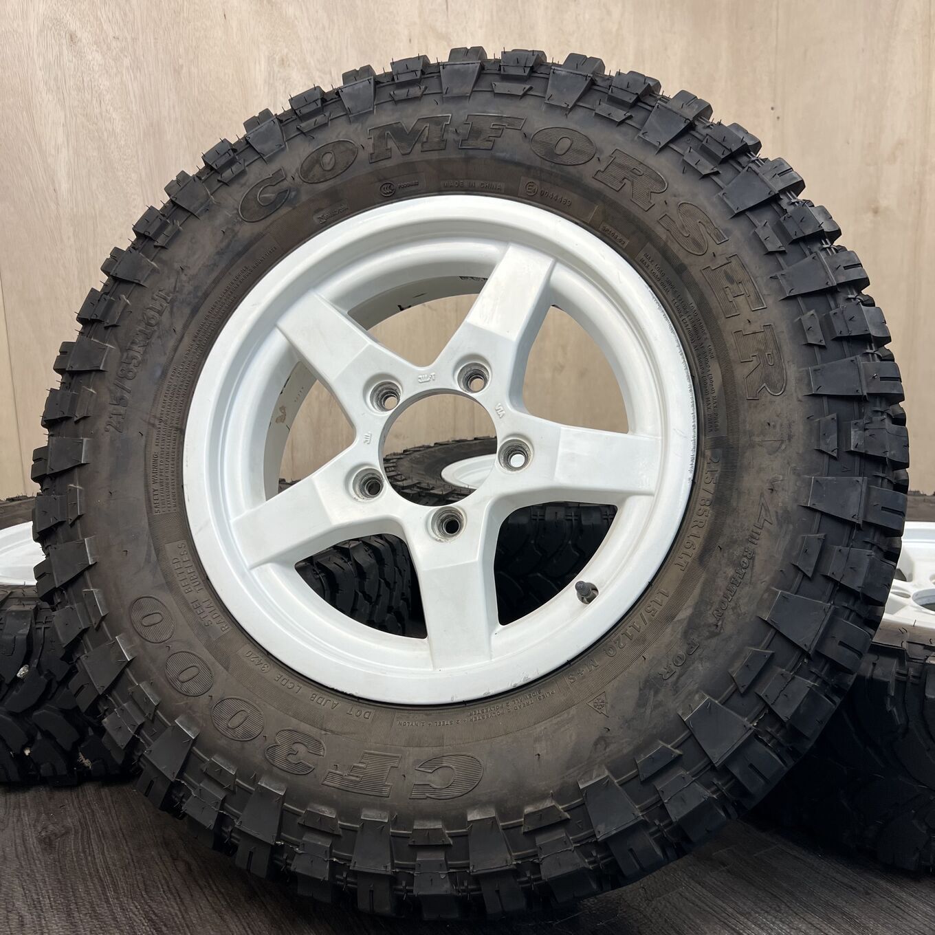 BRADLEY V R16 5.5J ET22 5x139.7, фото 6