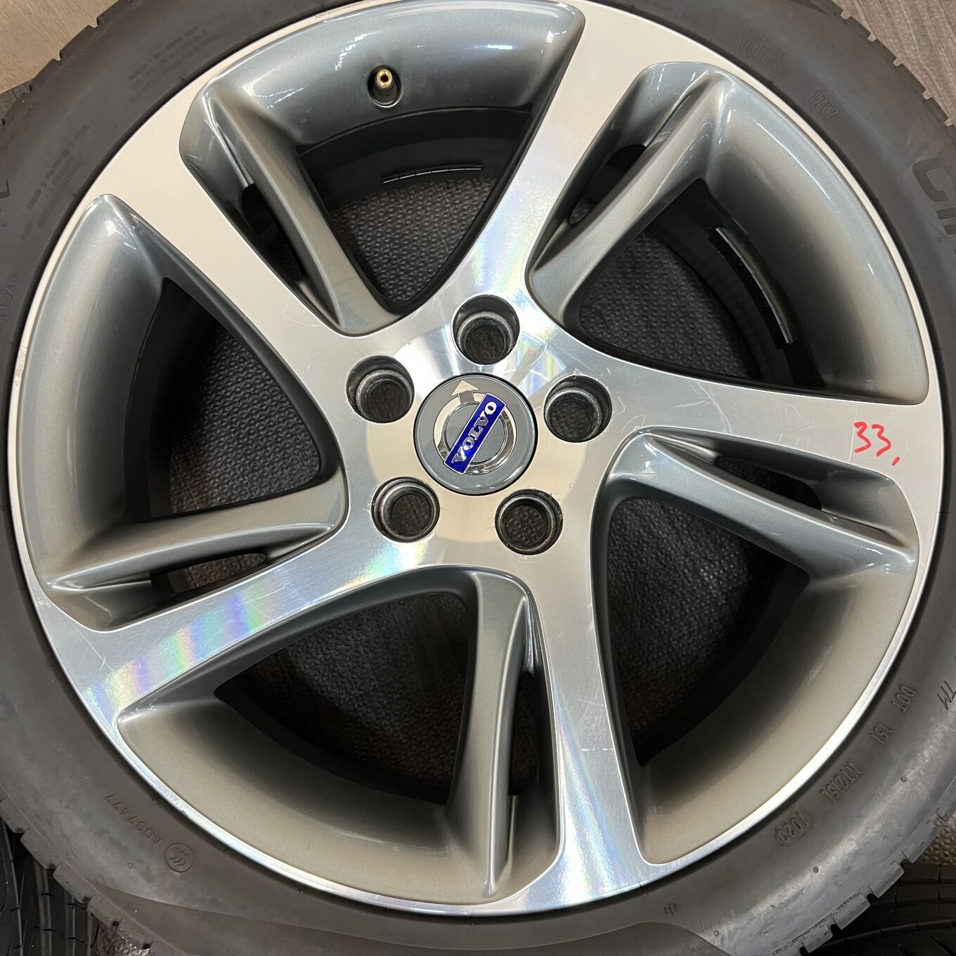 V40 R17 7J ET52.5 5x108, фото 4