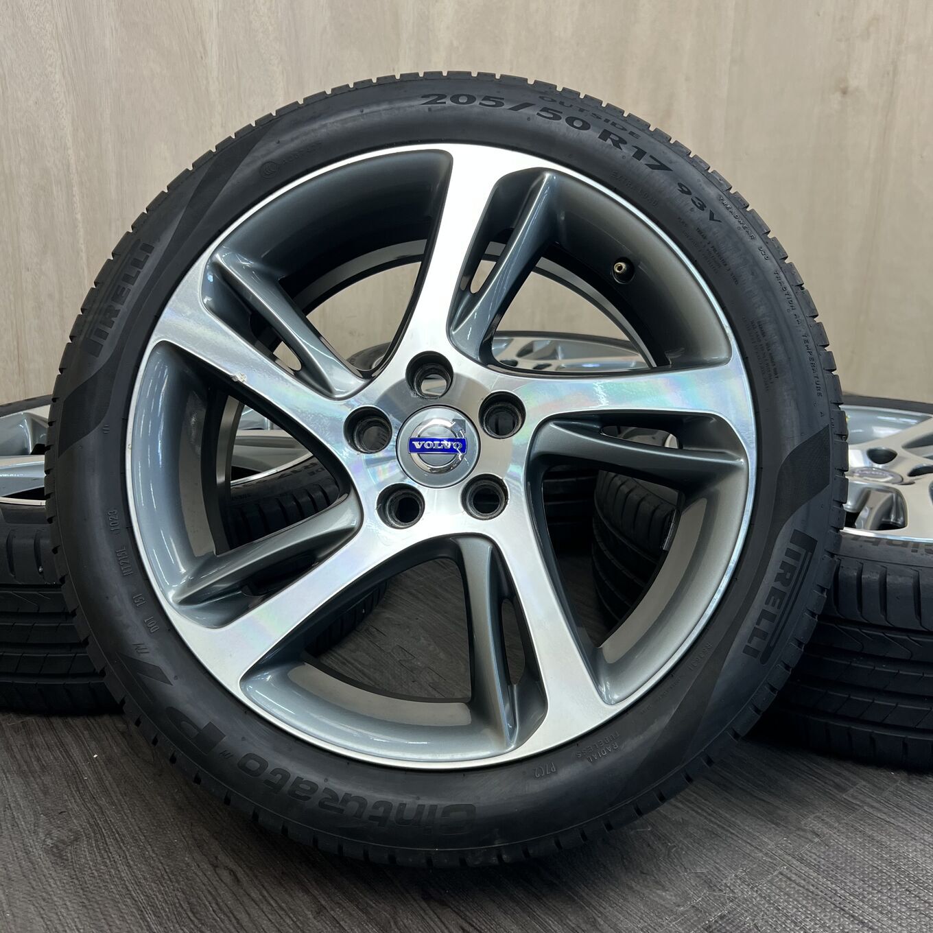 Pirelli V40 205/50 R17, фото 6