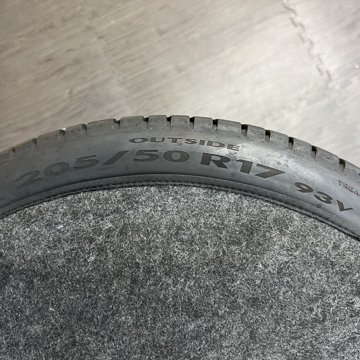 205/50 R17 Pirelli CINTURATO P7 — 20 400 ¥/комплект