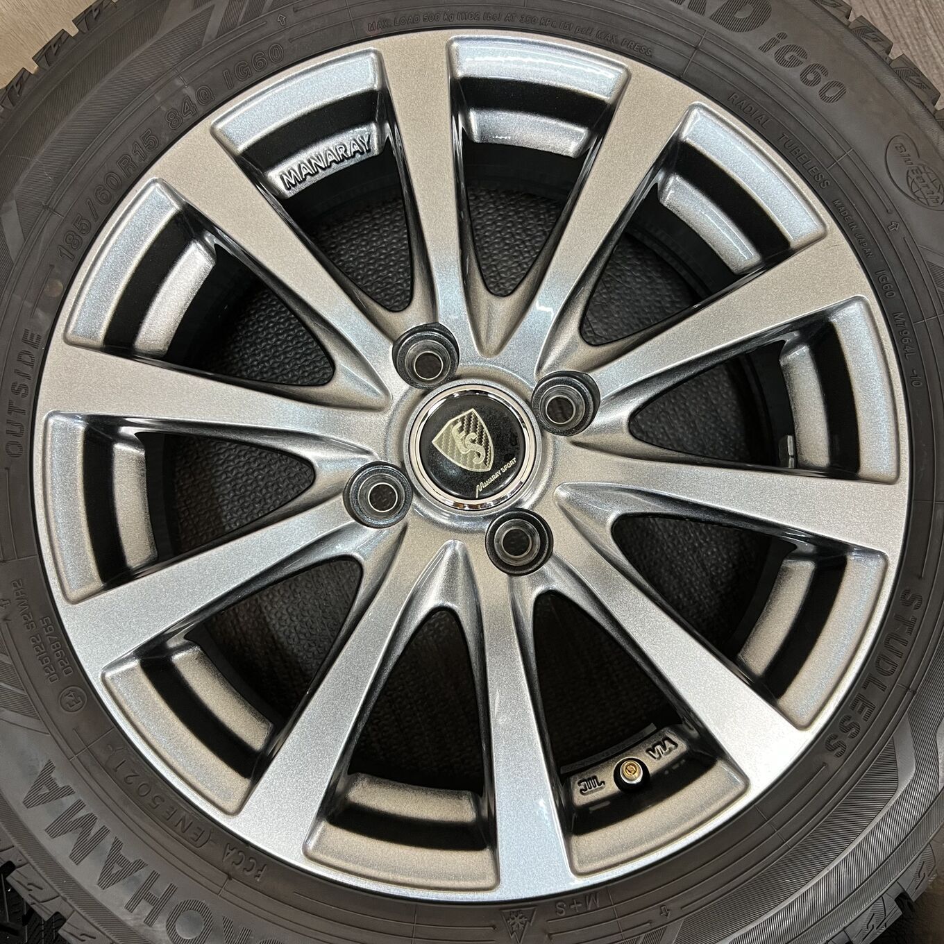 ICE GUARD IG60 R15 5.5J ET50 4x100, фото 4