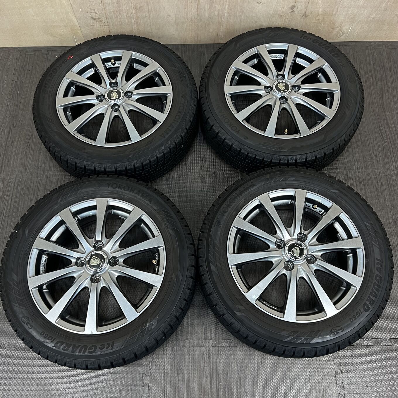 ICE GUARD IG60 R15 5.5J ET50 4x100, фото 5