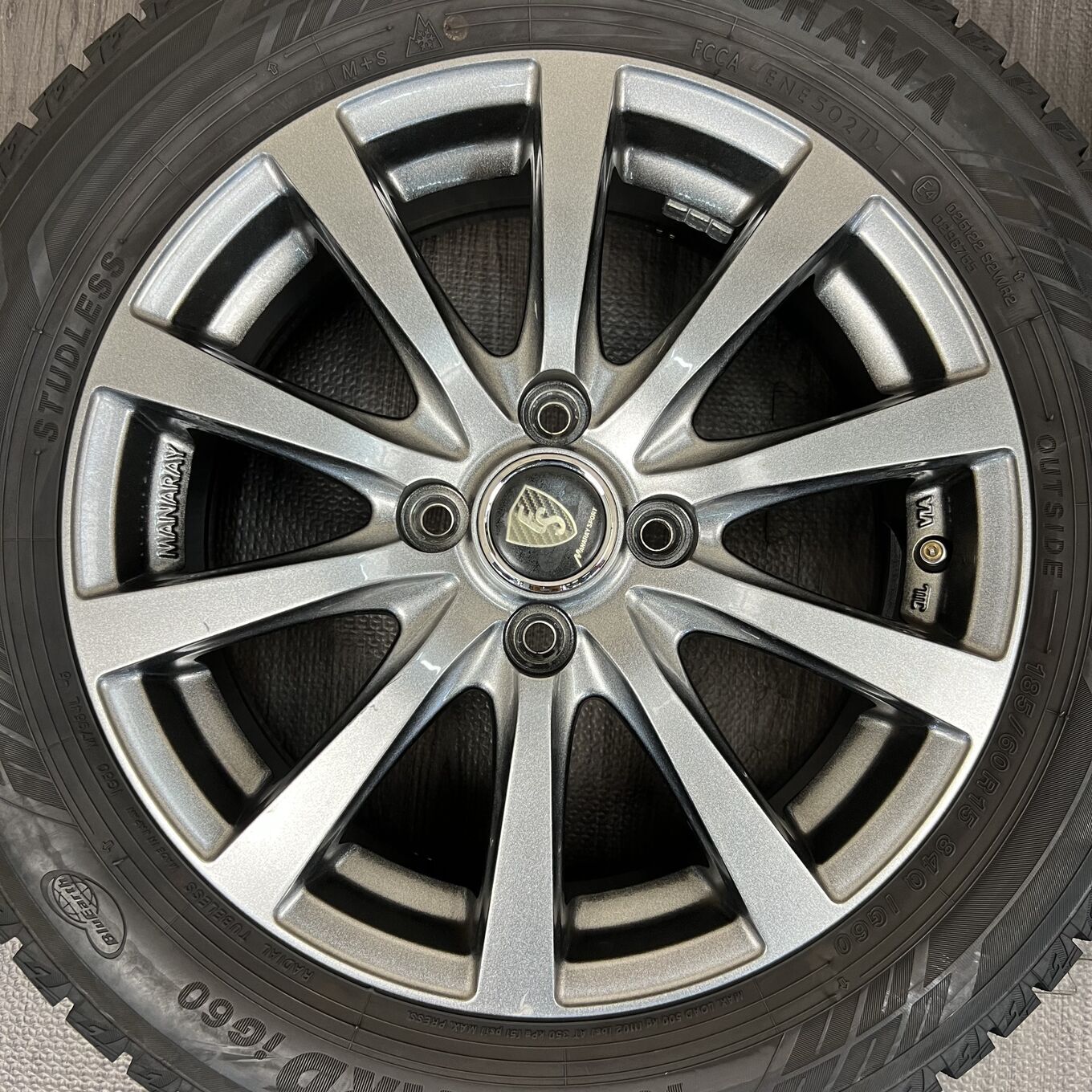 Yokohama ICE GUARD IG60 185/60 R15, фото 2