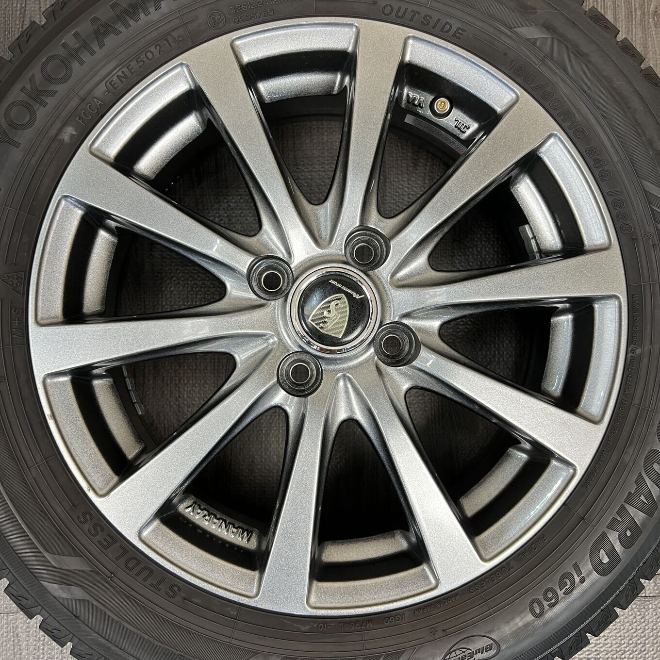 Yokohama ICE GUARD IG60 185/60 R15, фото 3