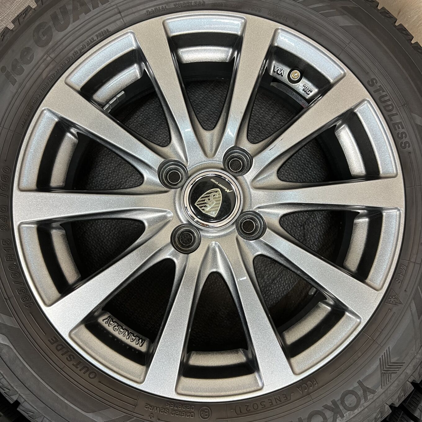 Yokohama ICE GUARD IG60 185/60 R15, фото 4