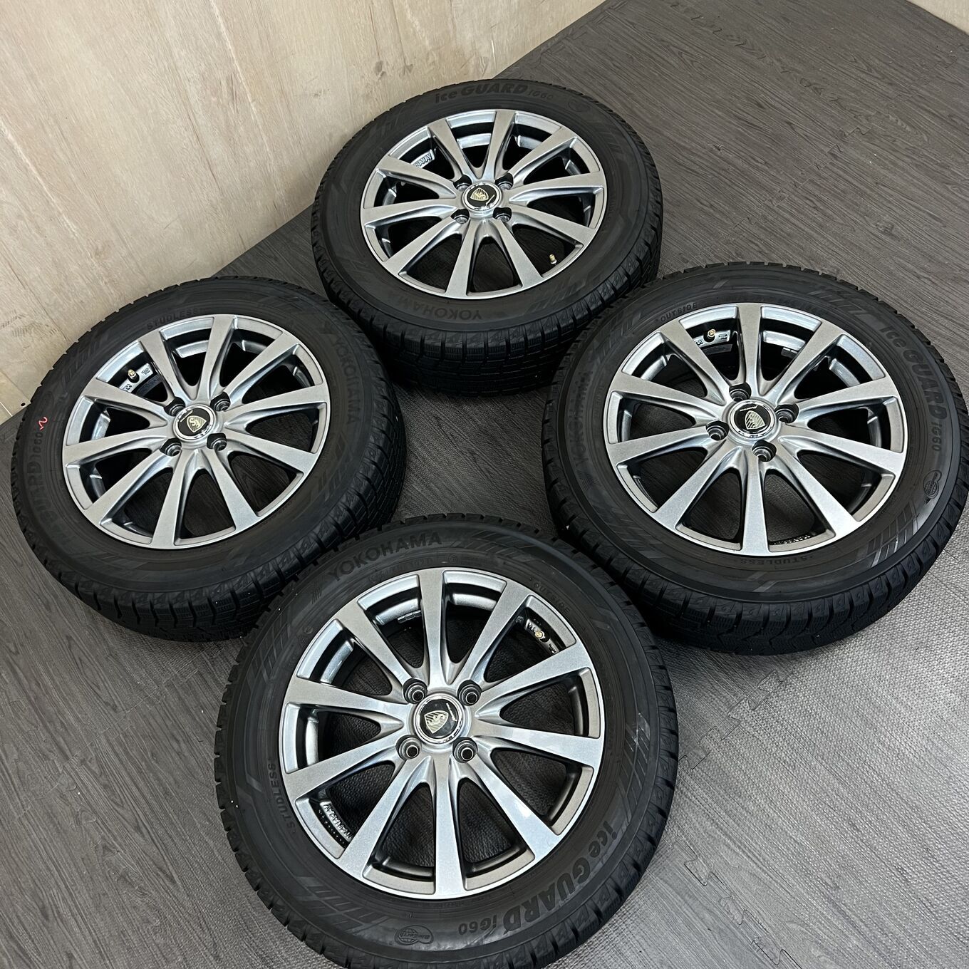Yokohama ICE GUARD IG60 185/60 R15, фото 6