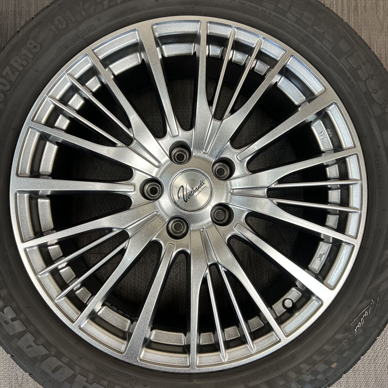 Диск R18 7.5J ET38 5x114.3, фото 2