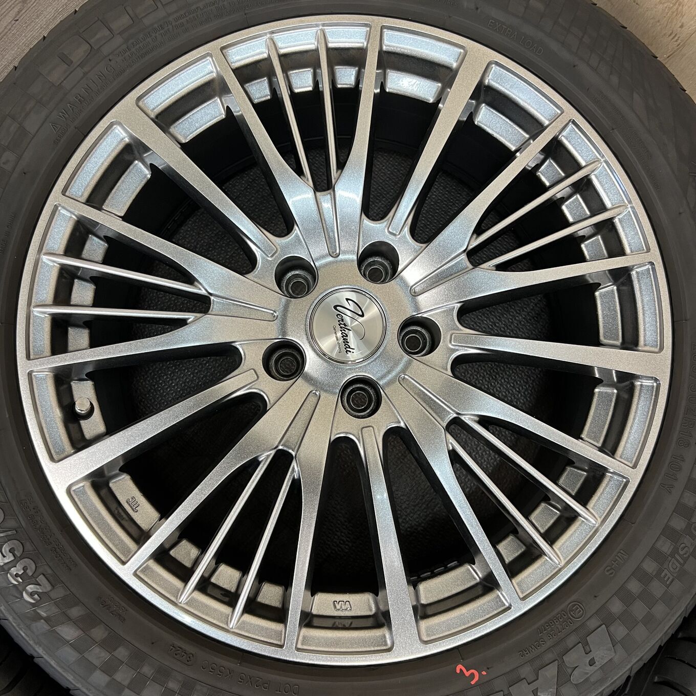 Диск R18 7.5J ET38 5x114.3, фото 3