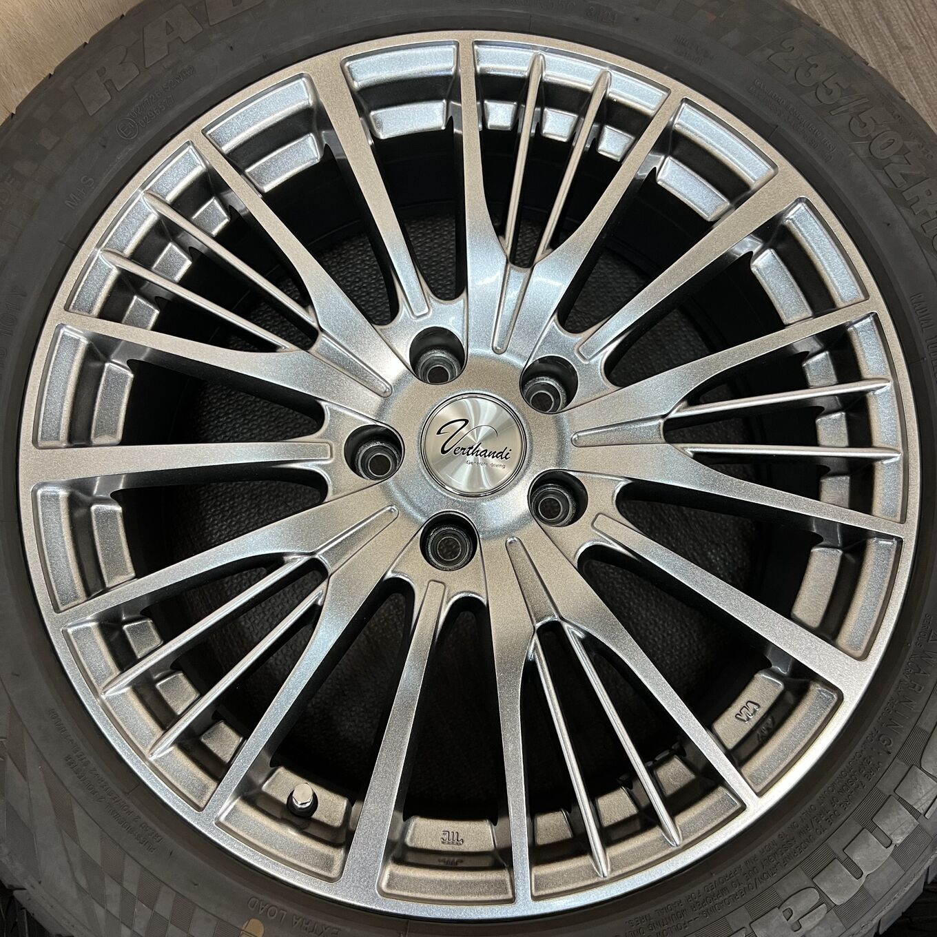Диск R18 7.5J ET38 5x114.3, фото 4