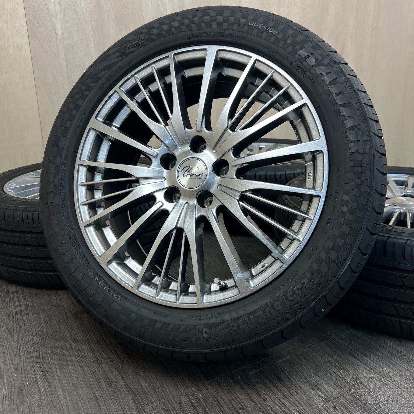 Диск R18 7.5J ET38 5x114.3, фото 6