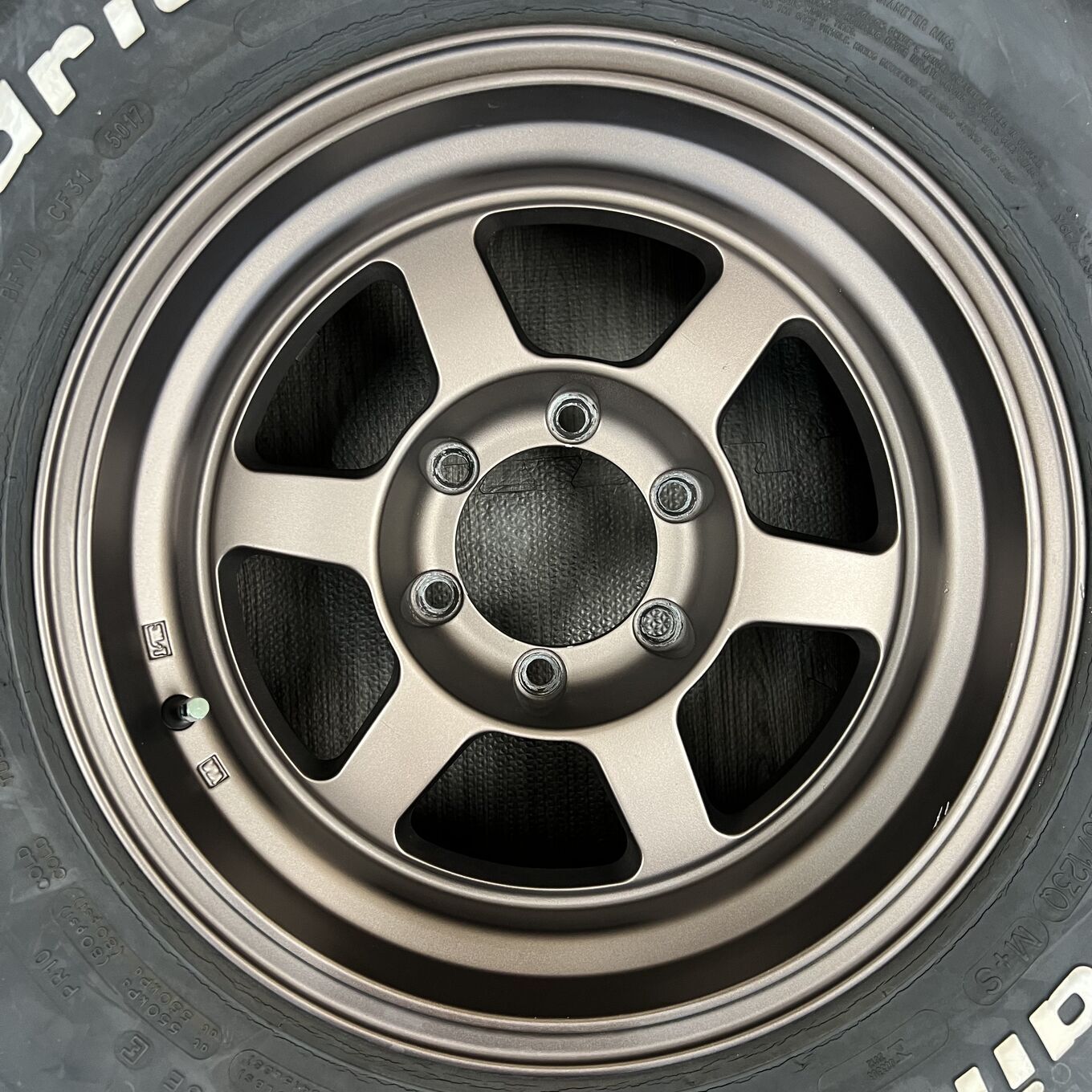 VOLK RACING TE37 R16 8J ET0 6x139.7, фото 2