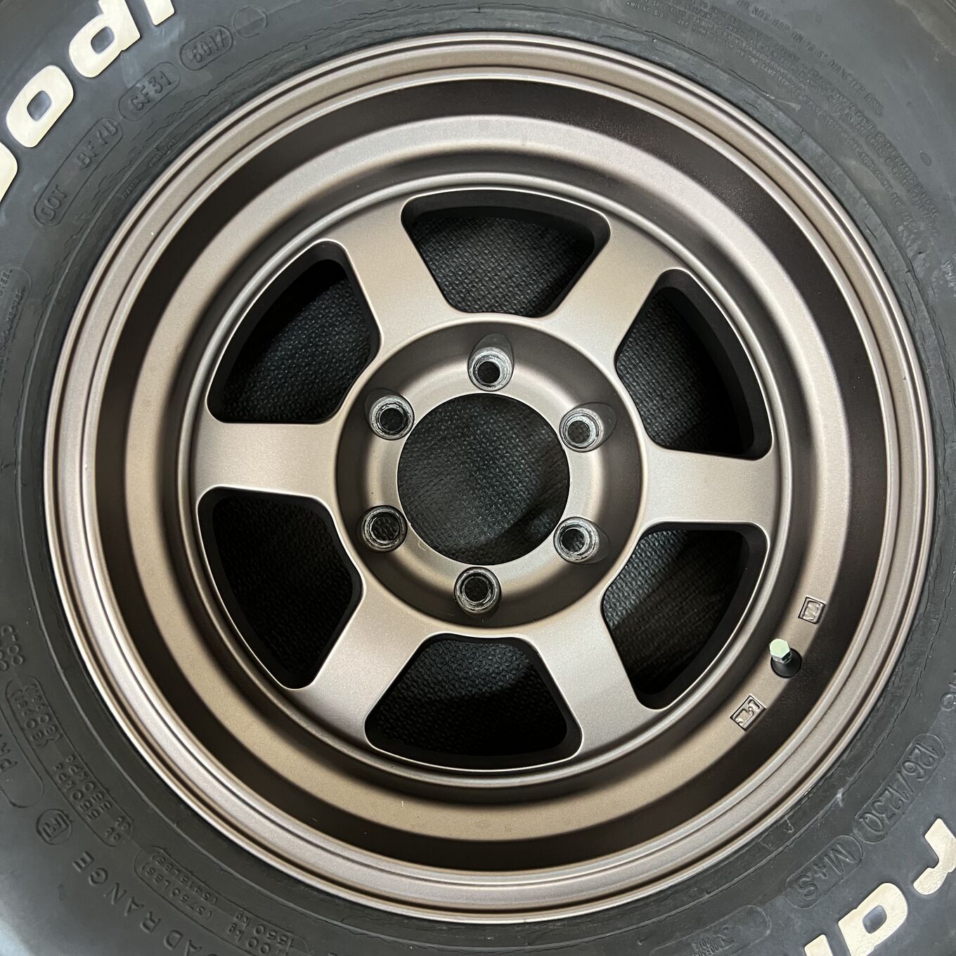 VOLK RACING TE37 R16 8J ET0 6x139.7, фото 3